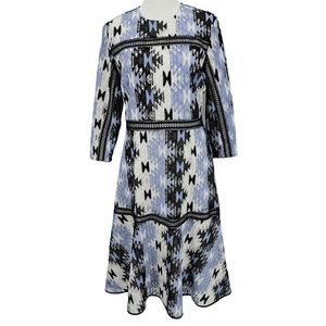 Legally Red Lace Dress